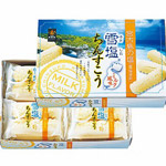 雪塩ちんすこうミルク風味